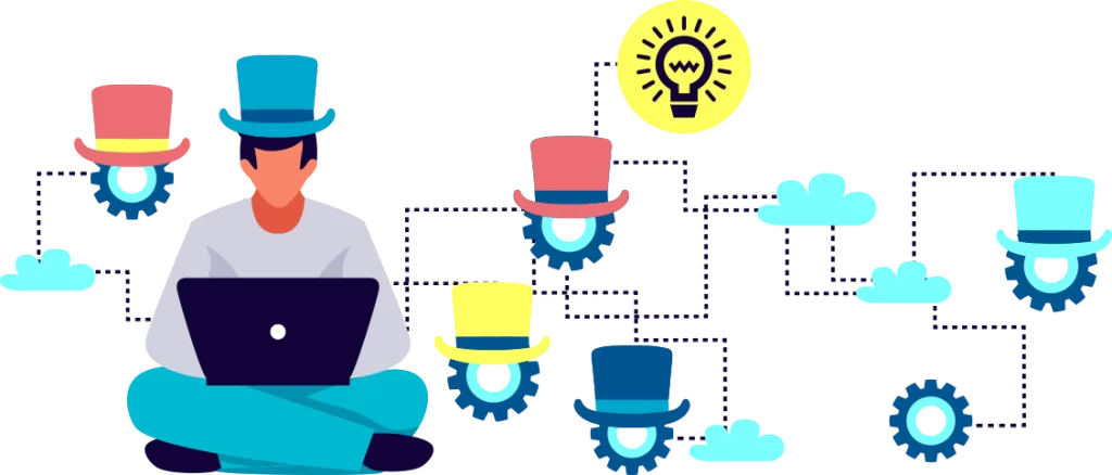 Utilizando los seis sombreros para potenciar la creatividad